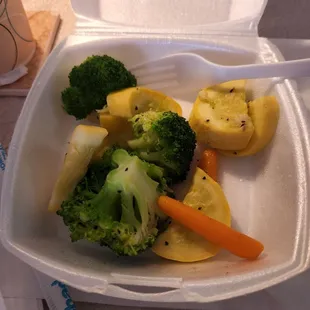 Delish fresh veggies