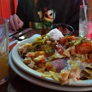 Chicken nacho