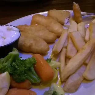 Halibut Fish and Chips