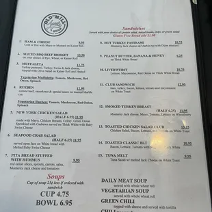 Menu 9/2023