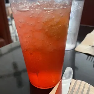 Cherry limeade