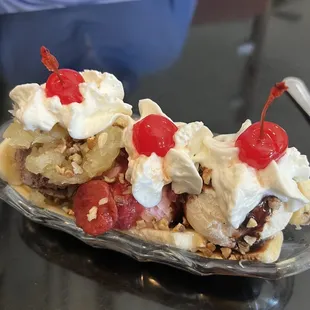 banana split!!