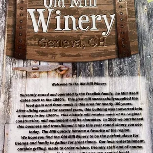 A little history