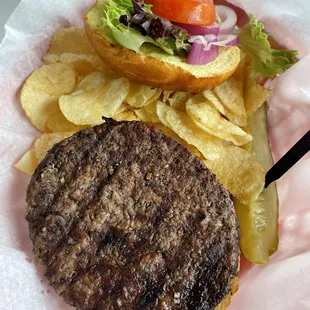 Old Mill Burger