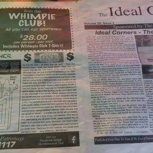 newspaper article