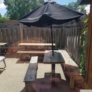 outside, sushi and sashimi