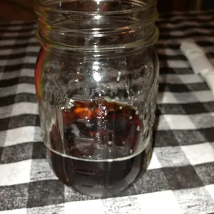 Summit Amber in mason jars!