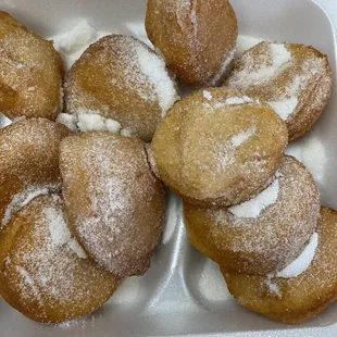 donuts, food, dough desserts