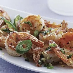 Salt &amp; pepper shrimp