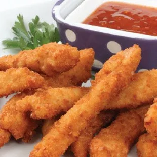 Fried Calamari Sticks