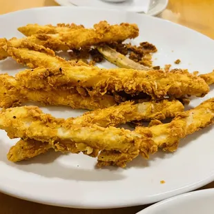 Hand breaded French Fries