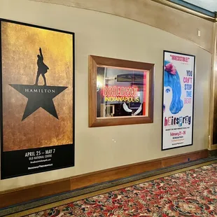 I saw both of these!