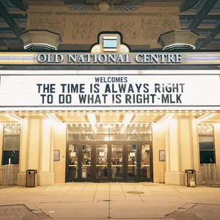 the time is always right to do what is right milk