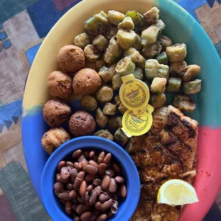 Grilled catfish