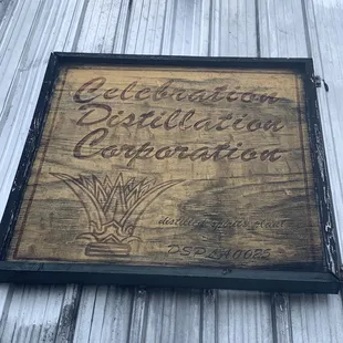 I love a good old sign!