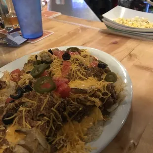 Nachos supreme.