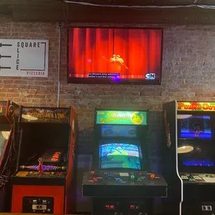 arcades and video games