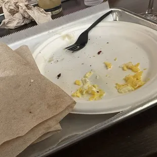 "Empty plate club"