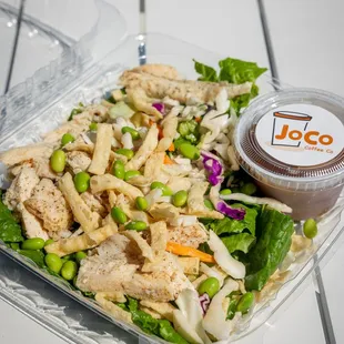 Asian Crunch Salad from JoCo Coffee Co