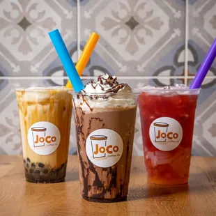 Bubble tea at JoCo Coffee Co