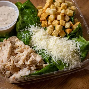 Caesar Salad from JoCo Coffee Co