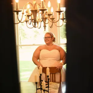 Beautiful dining room! This was cleaned up and cleared after we had a full WONDERFUL breakfast!
