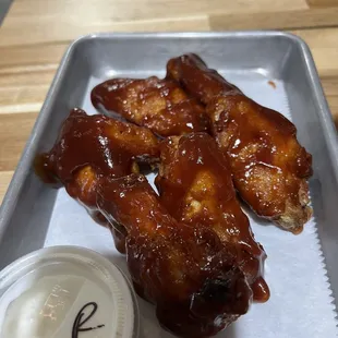 BBQ Wings