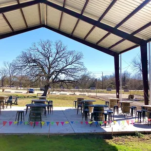 Outdoor patio