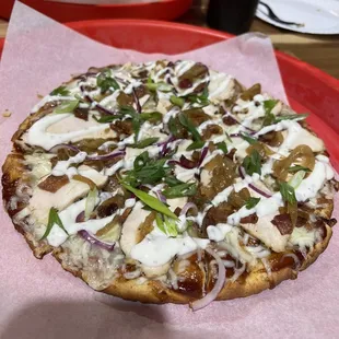 BBQ Chicken Pizza