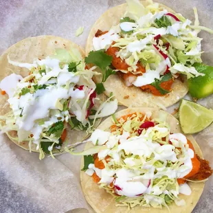 2.26.16 - Cholita Linda Fish &amp; Carnitas Tacos