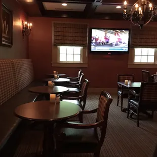 The Owl Nest....it&apos;s upstairs above the Old Owl Tavern @ Beaumont Inn. Nice cozy atmosphere