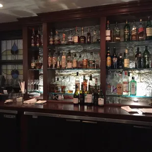 Great selection of bourbons!
