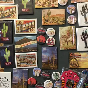 Souvenir magnets