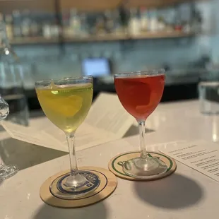 White negroni &amp; old pal