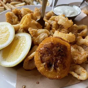 Calamari was good