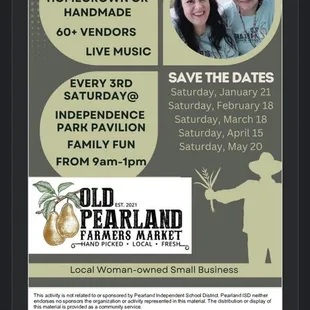 the old pearland farmers market