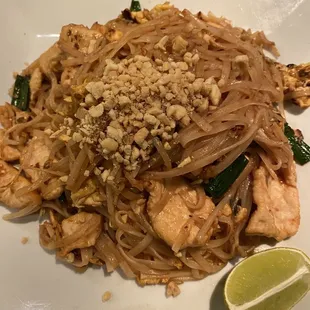 Yes,....Pad Thai at a Chinese restaurant