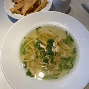 Chicken Noodle Soup is always delicious especially in cold chilly weather