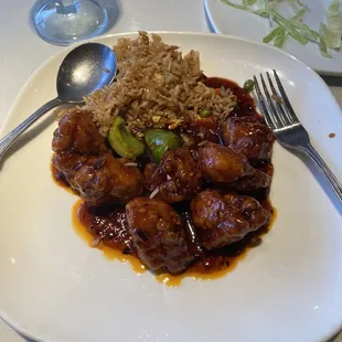 General Tso 's Chicken