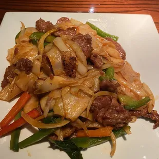 Drunken Noodles