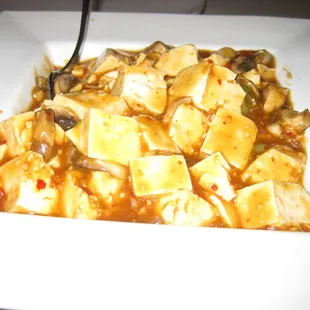 Ma Po Tofu
