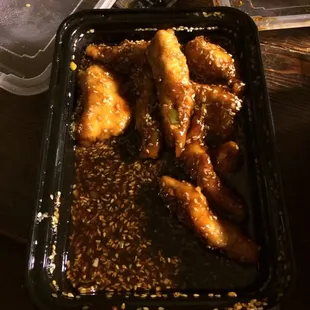Sesame Chicken