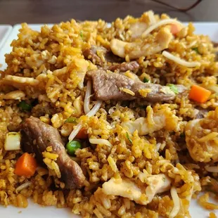 House Fried Rice.
