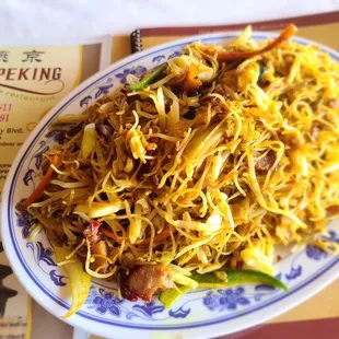 Singapore style noodles