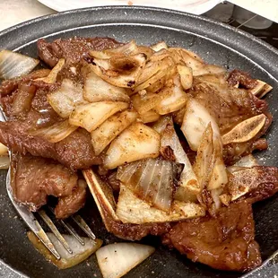 Black pepper beef ribs