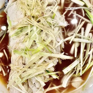 Scallion Dragon Fish