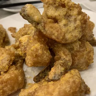 Salted Egg Yolk Prawn