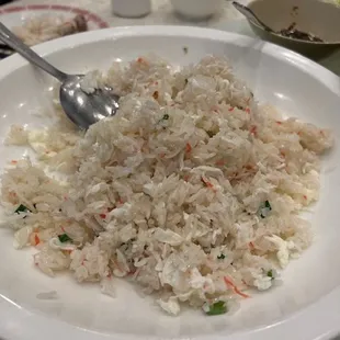 Crab Fried Rice