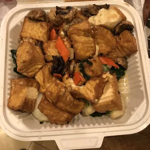 Braised Tofu