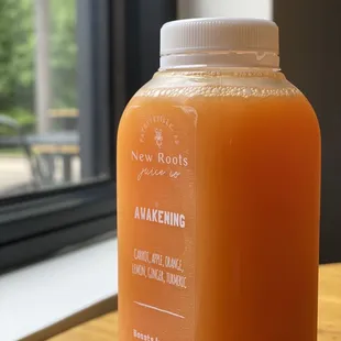Awakening juice from New Roots!